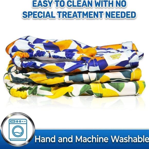 Pet Magasin Reusable Washable Dog Diapers (Pack of 3) Sz XL Waist 26"-32" NEW - Picture 10 of 11